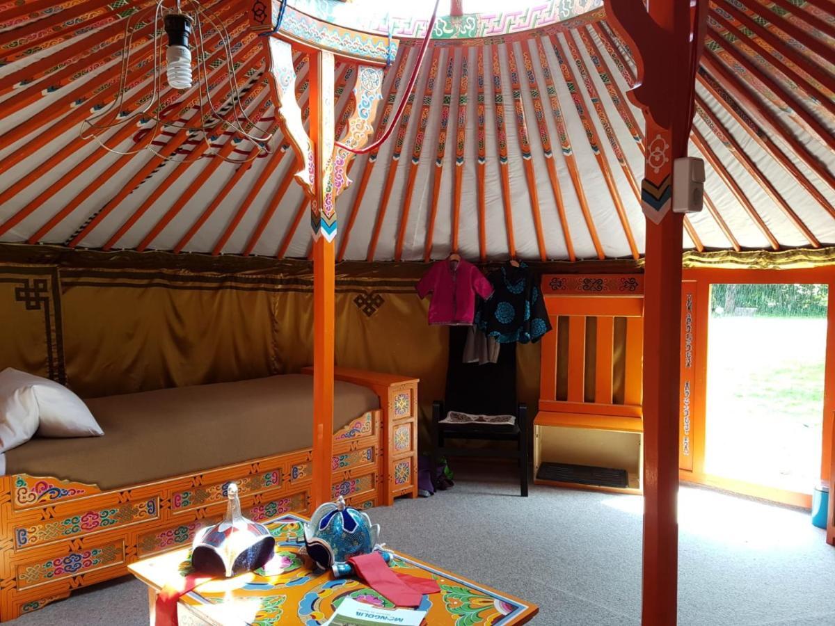 Pension New Nomads Zesch Esterno foto