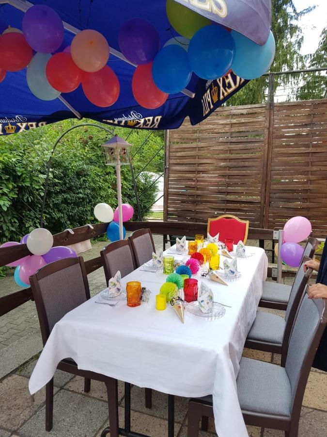 Pension New Nomads Zesch Esterno foto