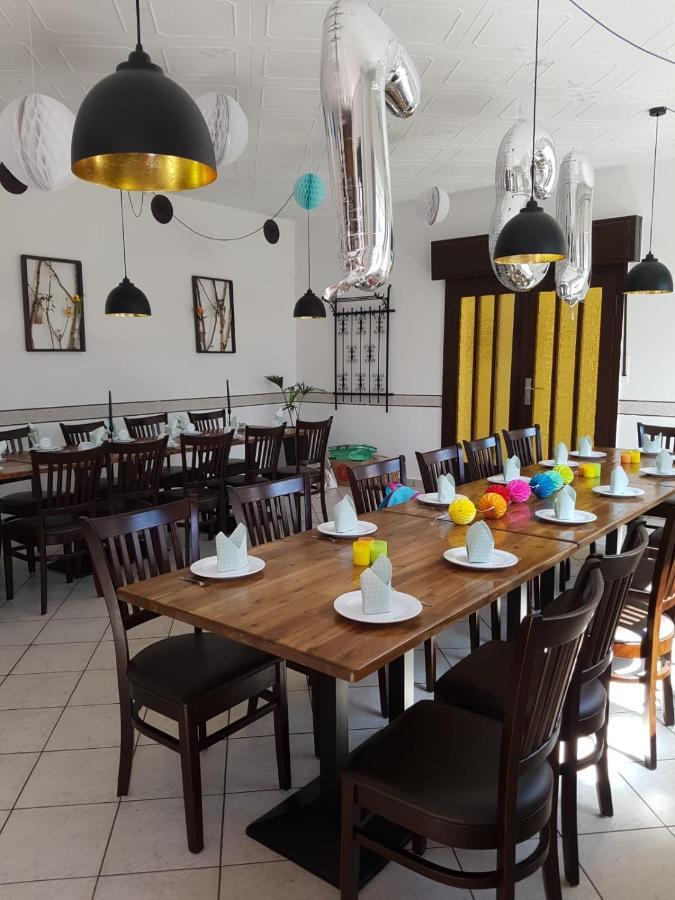 Pension New Nomads Zesch Esterno foto